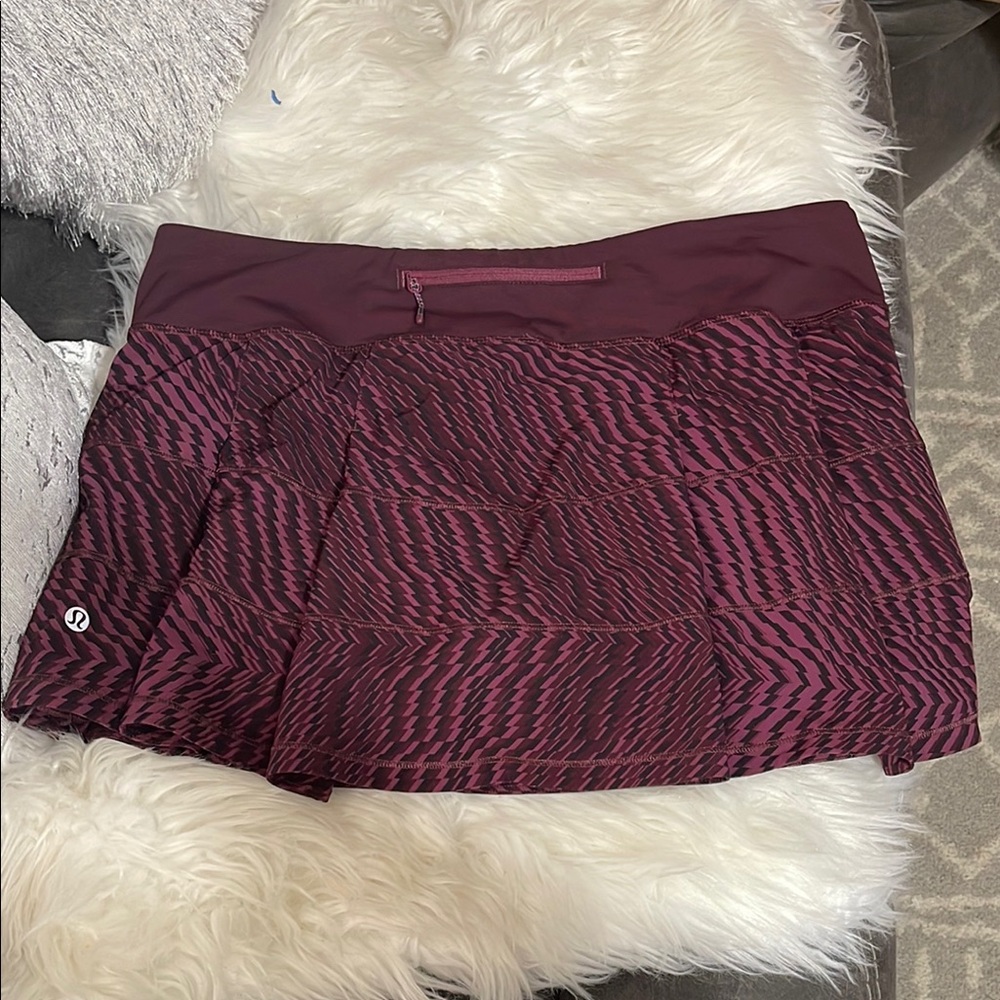 Lululemon pace rival skirt